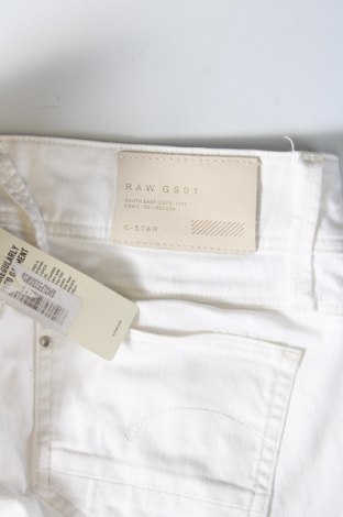 Damskie jeansy G-Star Raw, Rozmiar M, Kolor Biały, Cena 250,92 zł