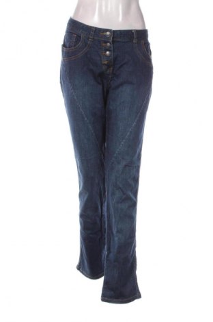 Damen Jeans Gina Benotti, Größe L, Farbe Blau, Preis 10,49 €