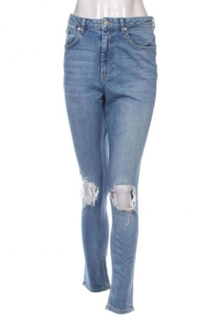 Damskie jeansy Gina Tricot, Rozmiar M, Kolor Niebieski, Cena 48,99 zł