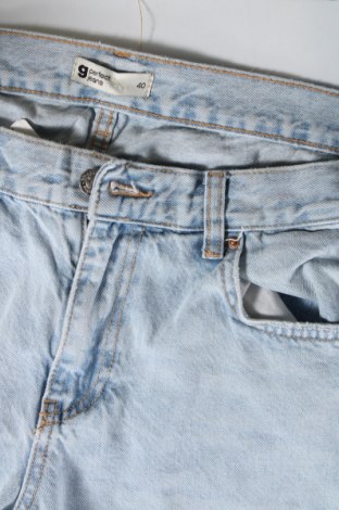 Damskie jeansy Gina Tricot, Rozmiar L, Kolor Niebieski, Cena 43,99 zł