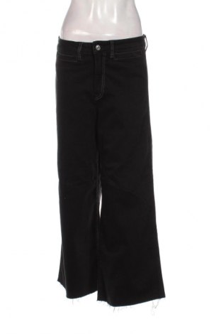 Blugi de femei H&M, Mărime L, Culoare Negru, Preț 48,99 Lei