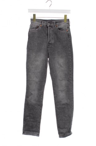 Damskie jeansy H&M, Rozmiar XS, Kolor Szary, Cena 41,99 zł