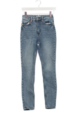 Damskie jeansy H&M, Rozmiar S, Kolor Niebieski, Cena 41,99 zł