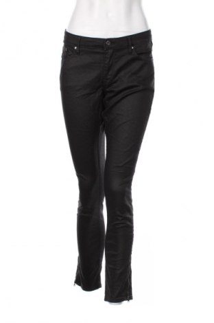 Blugi de femei H&M, Mărime L, Culoare Negru, Preț 48,99 Lei