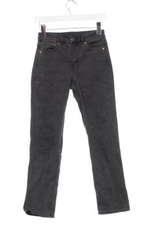 Damskie jeansy H&M, Rozmiar XS, Kolor Szary, Cena 37,99 zł