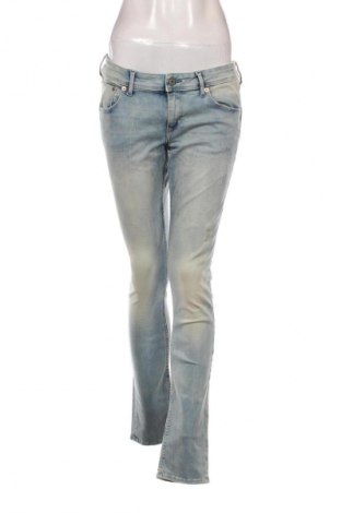 Damskie jeansy H&M, Rozmiar M, Kolor Niebieski, Cena 37,99 zł