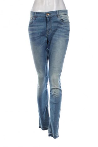 Damskie jeansy H&M, Rozmiar L, Kolor Niebieski, Cena 32,99 zł