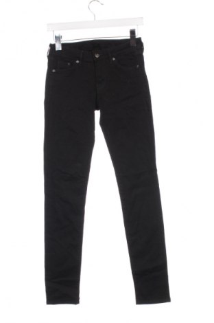 Damskie jeansy H&M, Rozmiar XS, Kolor Czarny, Cena 37,99 zł