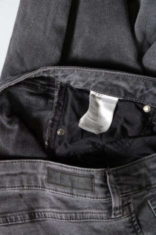 Damskie jeansy H&M, Rozmiar M, Kolor Szary, Cena 37,99 zł