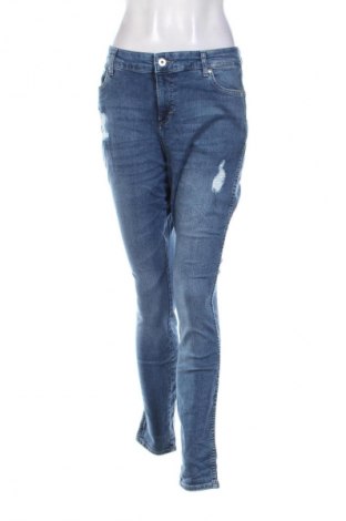 Damskie jeansy H&M B'B, Rozmiar XL, Kolor Niebieski, Cena 92,99 zł