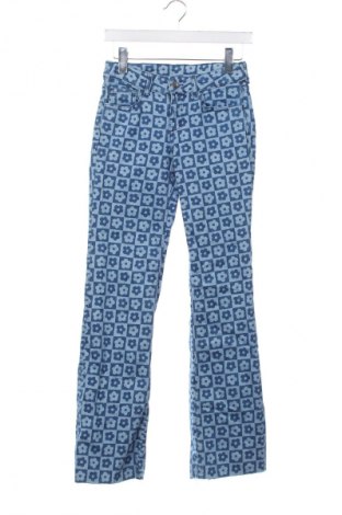 Dámske džínsy  H&M Divided, Veľkosť XS, Farba Modrá, Cena  8,95 €