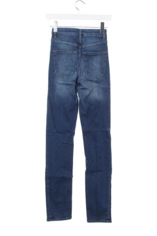 Damskie jeansy H&M Divided, Rozmiar XS, Kolor Niebieski, Cena 66,69 zł