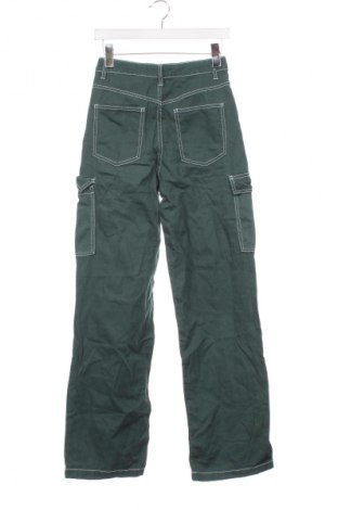 Blugi de femei H&M Divided, Mărime XS, Culoare Verde, Preț 43,99 Lei