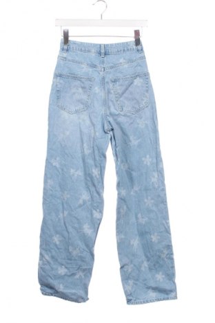 Damskie jeansy H&M Divided, Rozmiar XS, Kolor Niebieski, Cena 32,99 zł