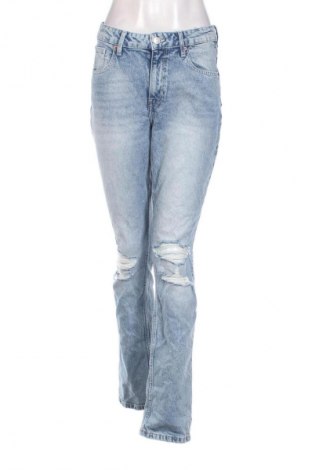 Damskie jeansy H&M Divided, Rozmiar M, Kolor Niebieski, Cena 37,99 zł