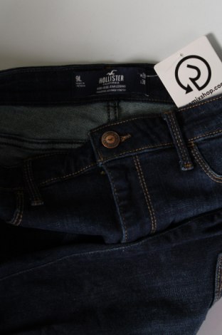 Damskie jeansy Hollister, Rozmiar M, Kolor Niebieski, Cena 63,99 zł