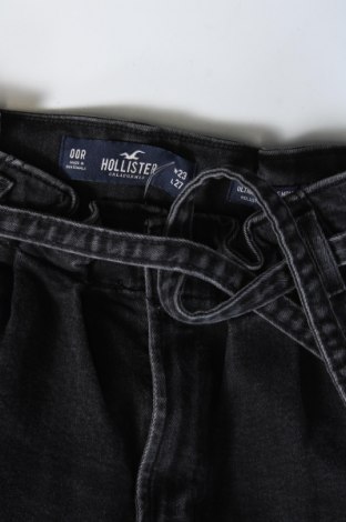 Damskie jeansy Hollister, Rozmiar XXS, Kolor Szary, Cena 63,99 zł