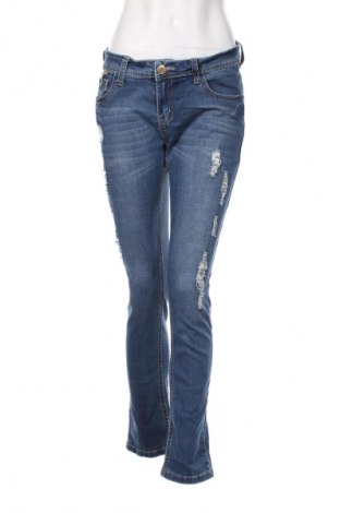 Damen Jeans Janina, Größe L, Farbe Blau, Preis 20,49 €