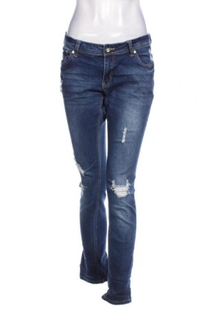 Γυναικείο Τζίν Janina Denim, Μέγεθος M, Χρώμα Μπλέ, Τιμή 6,99 €