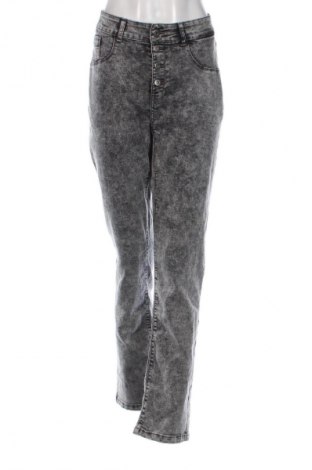 Damen Jeans Janina Denim, Größe XL, Farbe Grau, Preis 10,49 €