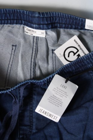 Dámske džínsy  Jeanswest, Veľkosť L, Farba Modrá, Cena  18,95 €