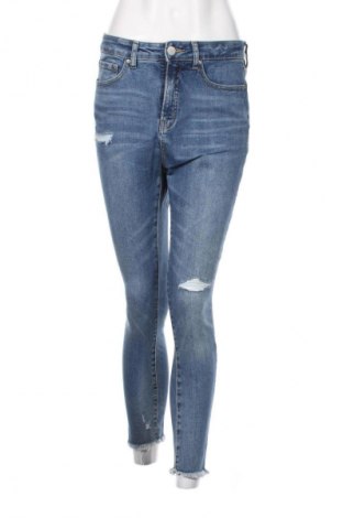 Blugi de femei Jeanswest, Mărime M, Culoare Albastru, Preț 153,99 Lei