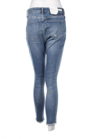 Blugi de femei Jeanswest, Mărime M, Culoare Albastru, Preț 153,99 Lei