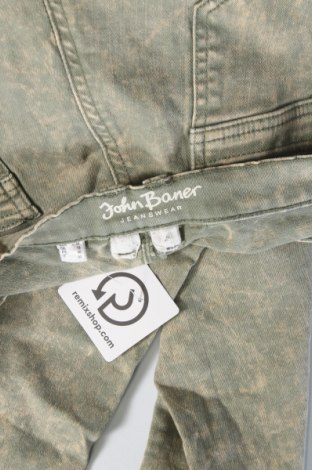 Damskie jeansy John Baner, Rozmiar XL, Kolor Zielony, Cena 37,99 zł