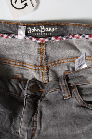 Damskie jeansy John Baner, Rozmiar XL, Kolor Szary, Cena 37,99 zł