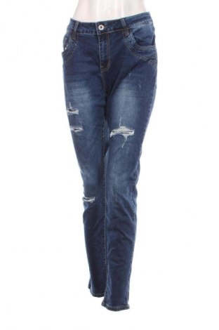 Damen Jeans KAROSTAR, Größe XL, Farbe Blau, Preis 20,49 €