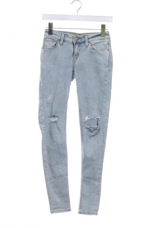 Blugi de femei Levi's, Mărime XS, Culoare Albastru, Preț 191,33 Lei