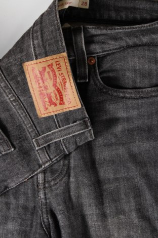 Дамски дънки Levi's, Размер M, Цвят Сив, Цена 75,49 лв.