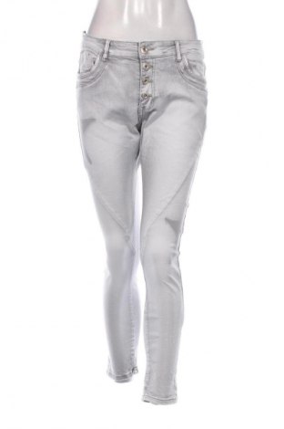 Damen Jeans Lexxury, Größe M, Farbe Grau, Preis € 10,49