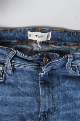 Damskie jeansy Mango, Rozmiar M, Kolor Niebieski, Cena 17,99 zł