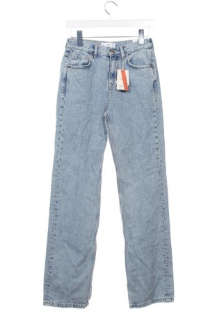 Damskie jeansy Mango, Rozmiar XS, Kolor Niebieski, Cena 123,99 zł