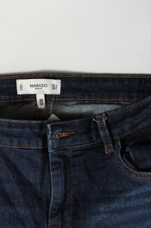 Damskie jeansy Mango, Rozmiar L, Kolor Niebieski, Cena 43,99 zł