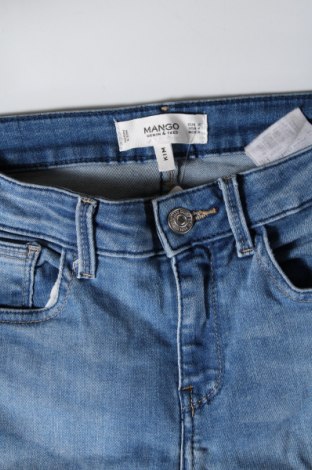 Damskie jeansy Mango, Rozmiar S, Kolor Niebieski, Cena 43,99 zł