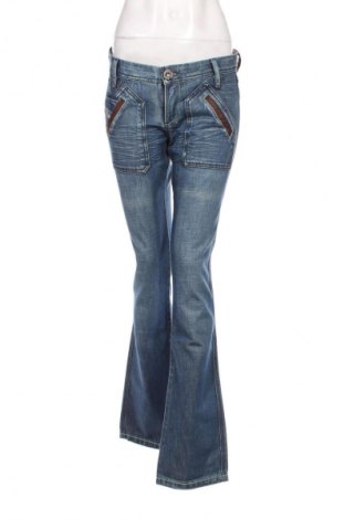 Damen Jeans Meg, Größe L, Farbe Blau, Preis 6,99 €