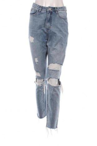 Damskie jeansy Missguided, Rozmiar M, Kolor Niebieski, Cena 40,99 zł