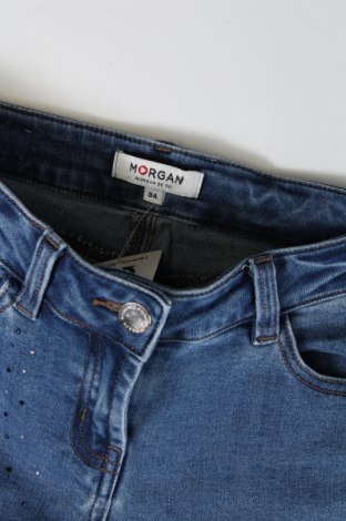 Damen Jeans Morgan, Größe XS, Farbe Blau, Preis € 12,99