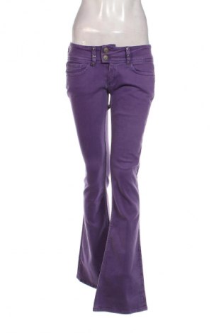 Damen Jeans Morgan, Größe M, Farbe Lila, Preis 13,99 €