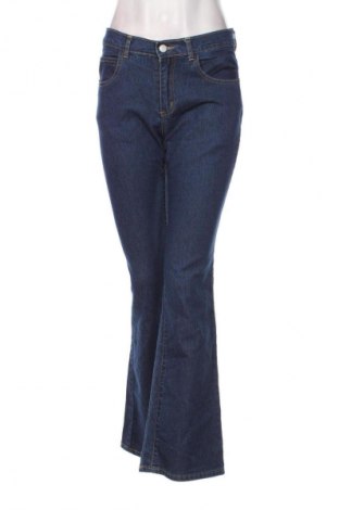 Blugi de femei N&p.79 Jeans Wear, Mărime M, Culoare Albastru, Preț 46,99 Lei