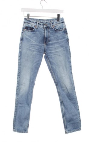 Damen Jeans Never Denim, Größe XXS, Farbe Blau, Preis € 14,99