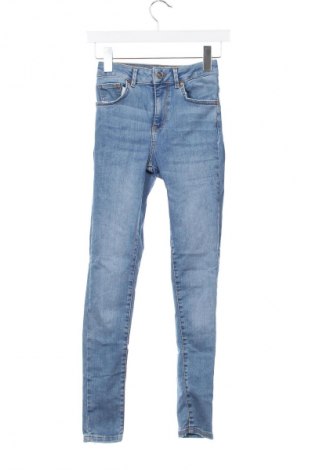 Damskie jeansy Never Denim, Rozmiar XS, Kolor Niebieski, Cena 46,99 zł