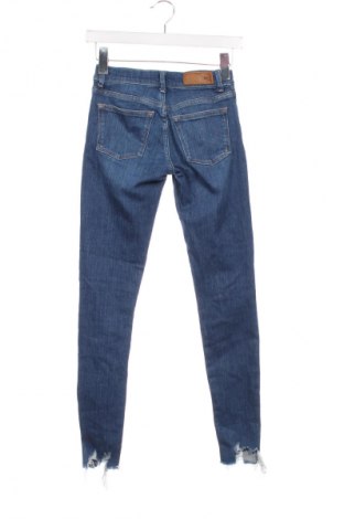 Damen Jeans Never Denim, Größe XS, Farbe Blau, Preis 14,99 €