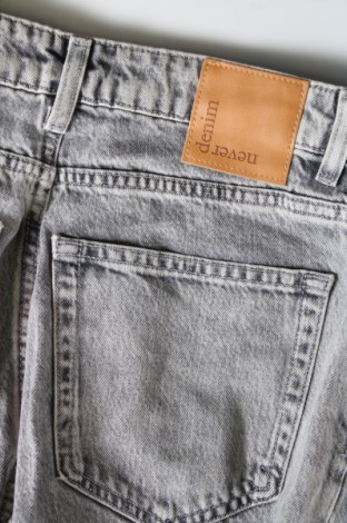 Blugi de femei Never Denim, Mărime M, Culoare Gri, Preț 67,99 Lei