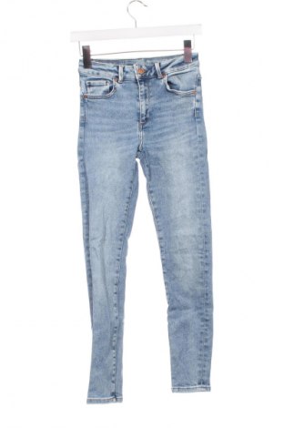 Dámske džínsy  Never Denim, Veľkosť XS, Farba Modrá, Cena  9,95 €