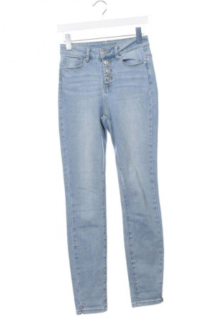 Damskie jeansy Noisy May, Rozmiar XS, Kolor Niebieski, Cena 31,99 zł