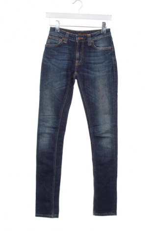 Дамски дънки Nudie Jeans Co, Размер XS, Цвят Син, Цена 33,99 лв.