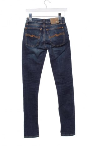 Damskie jeansy Nudie Jeans Co, Rozmiar XS, Kolor Niebieski, Cena 82,99 zł